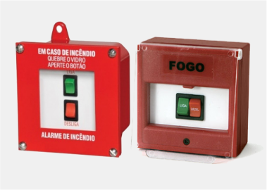 Botoeira de Acionamento Remoto de Bomba de Incêndio